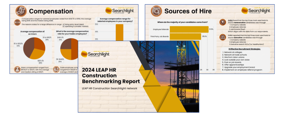 LEAP HR Construction Benchmarking Report 2024 - LEAP HR Construction ...