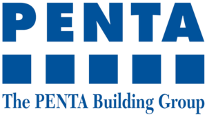 The PENTA building group logo